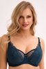 GAIA BIUSTONOSZ SOFT-BALCONETTE JESSIA BSO 1229 TURKUSOWY